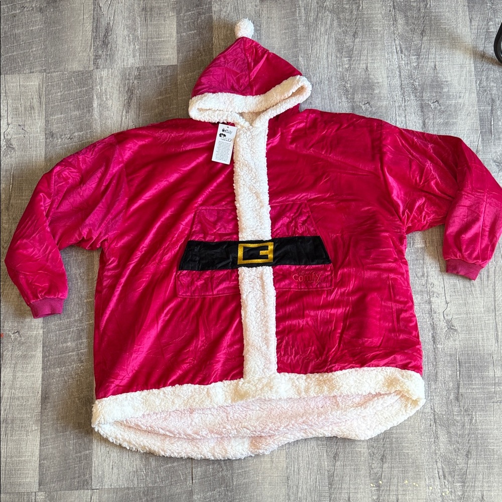 The Comfy Dream Santa Claus Wearable Blanket